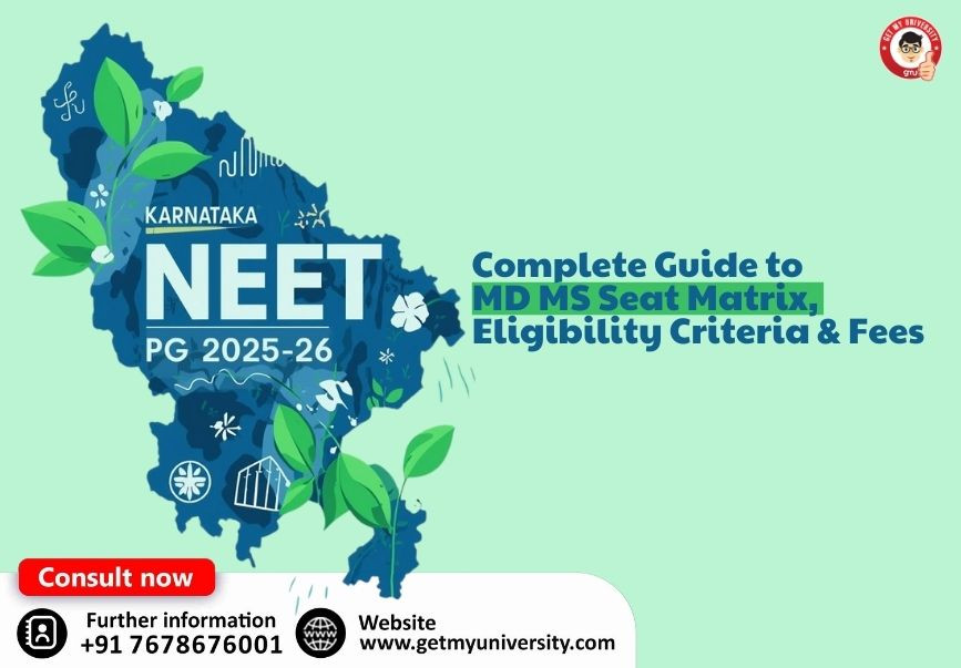 Karnataka NEET PG 2025-26: Complete Guide to MD MS Seat Matrix, Eligibility Criteria & Fees